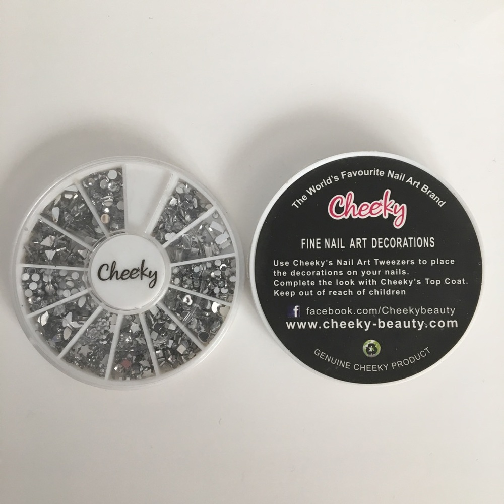 Cheeky brand fine nail art deco